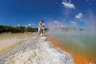 Parc Géothermal de Wai-o-tapu - Rotorua